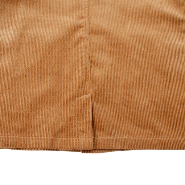 Cookman Lab Jacket - Corduroy : Brown