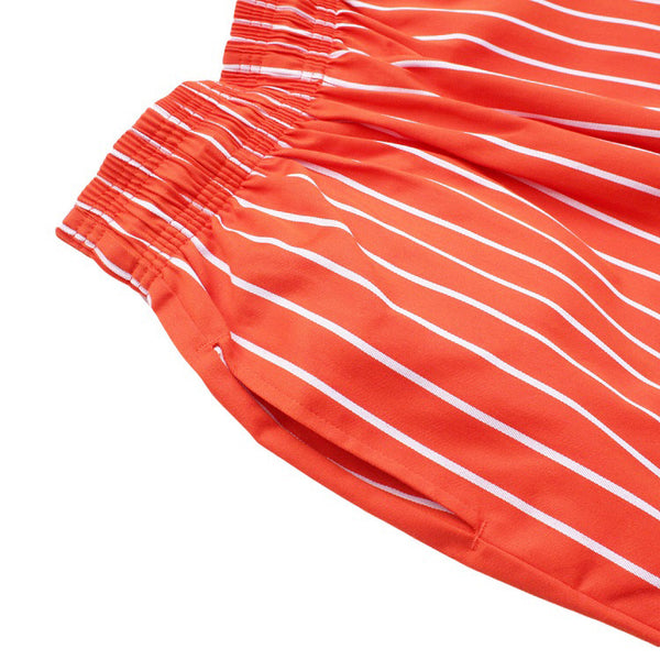 Cookman Chef Pants - Stripe : Orange