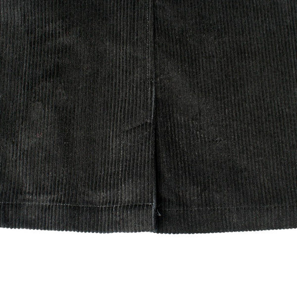 Cookman Lab Jacket - Corduroy : Black