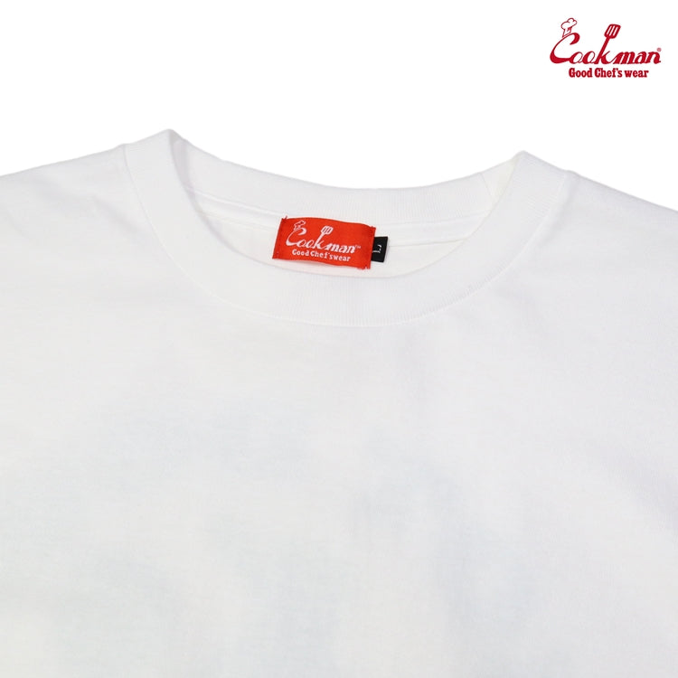 Cookman Tees - Chef Hat LA : White