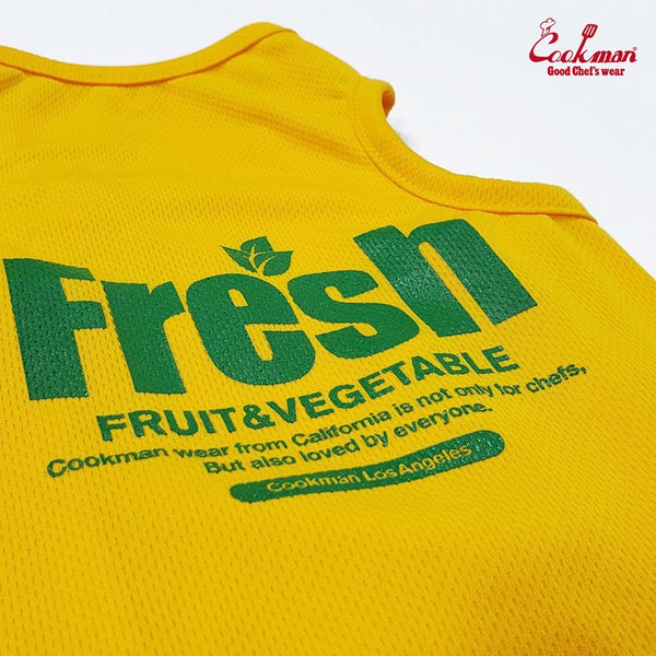 Cookman Dog T-shirts - Fresh : Yellow