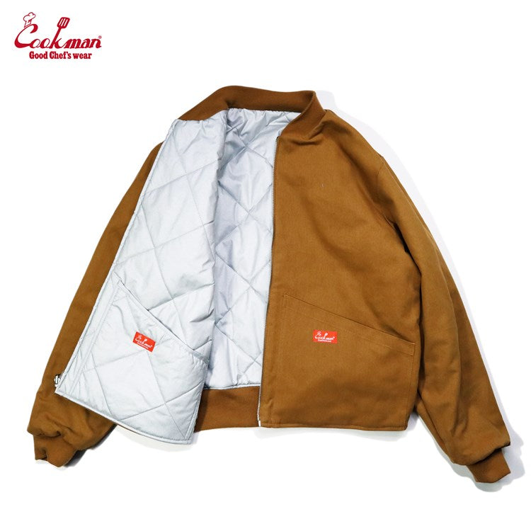 Cookman Hot Pad Jacket - Brown