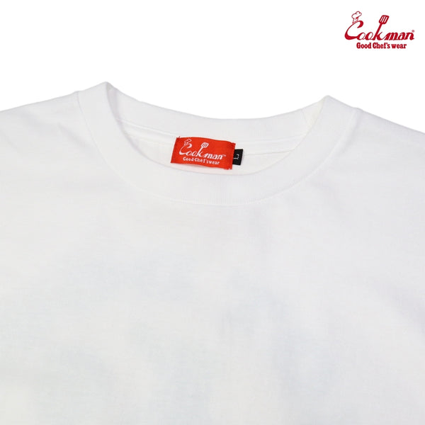 Cookman T-shirts - No.1 Chef : White