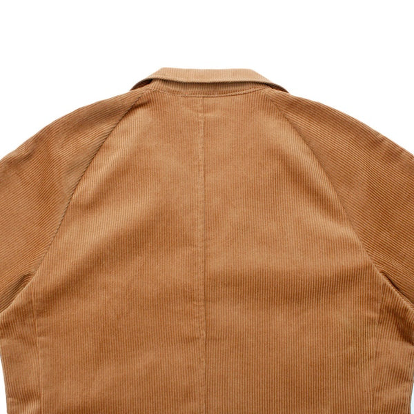 Cookman Lab Jacket - Corduroy : Brown