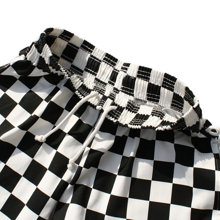 Cookman Chef Pants - Checker : Black