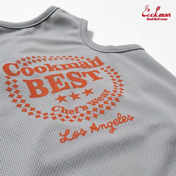 Cookman Dog T-shirts - Best : Gray