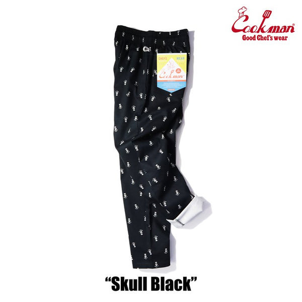 Cookman Chef Pants - Skull : Black