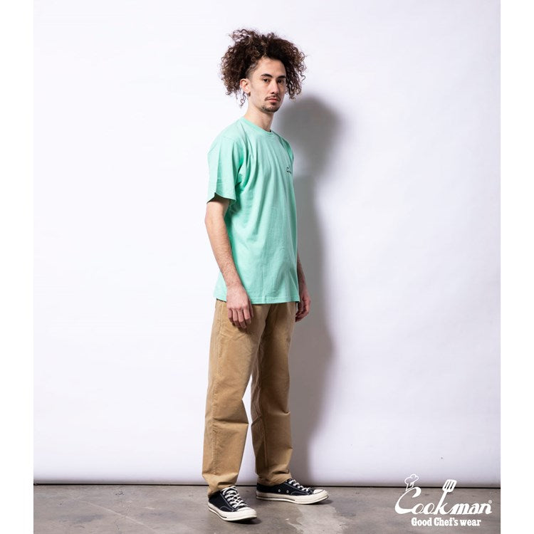 Cookman Tees -Kate Tasty Logo : Light Green