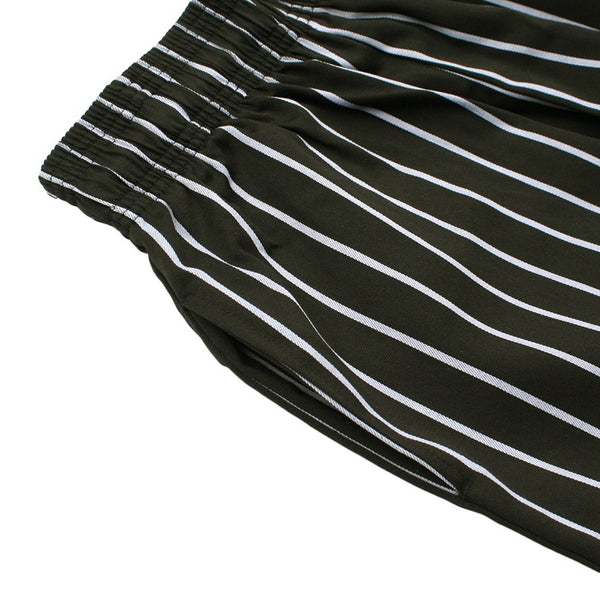 Cookman Chef Short Pants - Stripe : Black