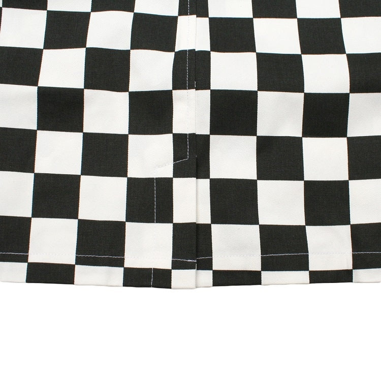 Cookman Lab Jacket - Checker : Black