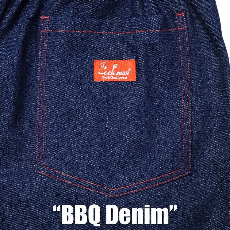 Cookman Chef Pants - BBQ Denim