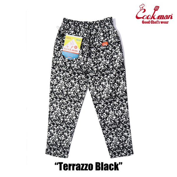 Cookman Chef Pants - Terrazzo : Black