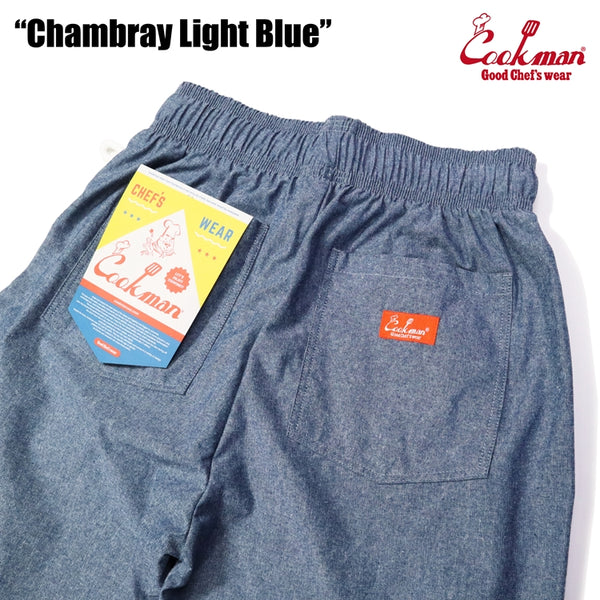 Cookman Chef Pants - Chambray Light Blue