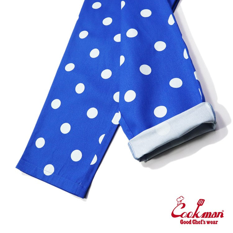 Cookman Chef Pants - Dots : Blue – Cookman USA