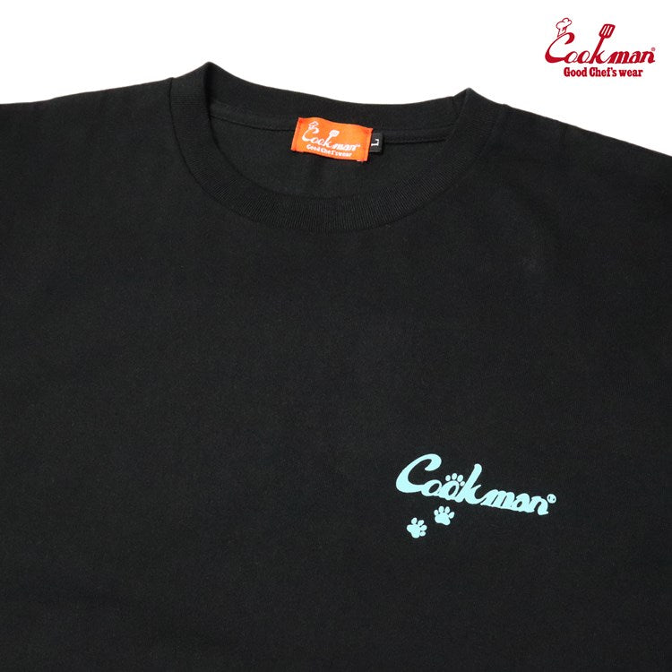 Cookman Tees -Kate Venicebeach map : Black