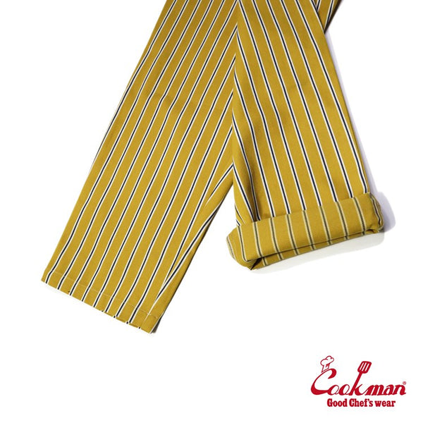 Cookman Chef Pants - College Stripe Gold