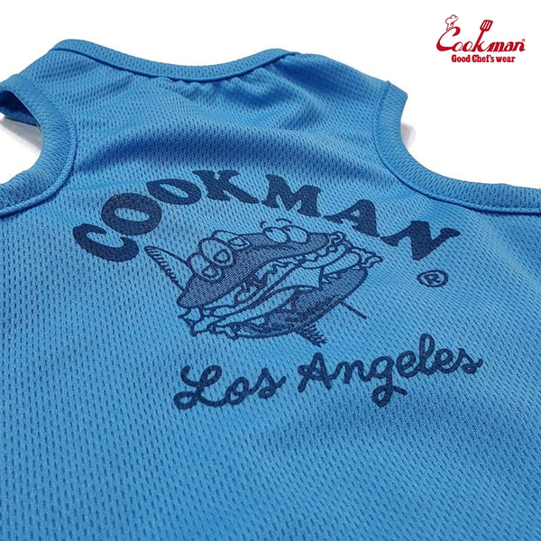 Cookman Dog T-shirts - Hamburger : Blue