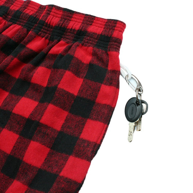 Cookman Chef Pants - Nel Buffalo Plaid : Red