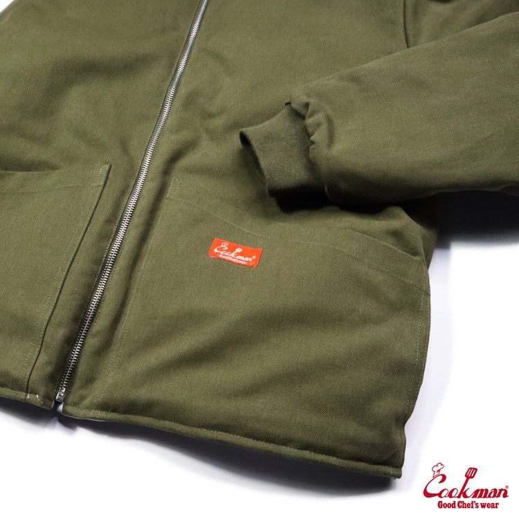 Cookman Hot Pad Jacket - Olive