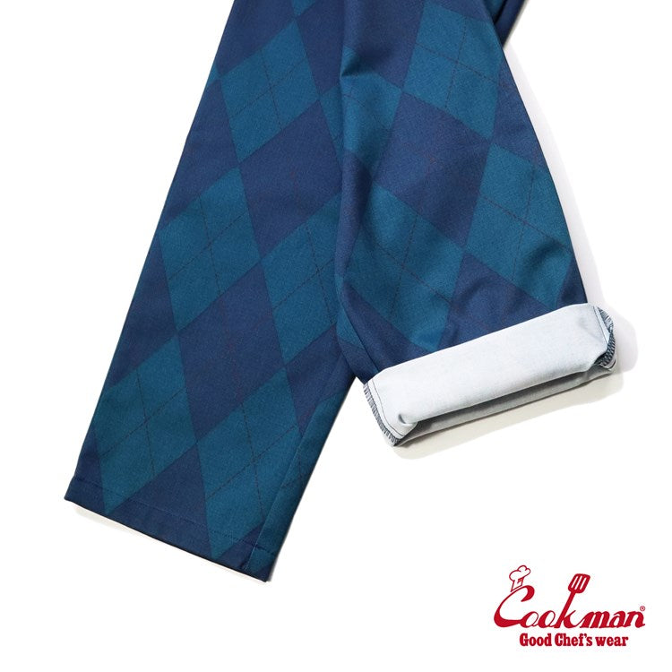 Cookman Chef Pants - Argyle Navy