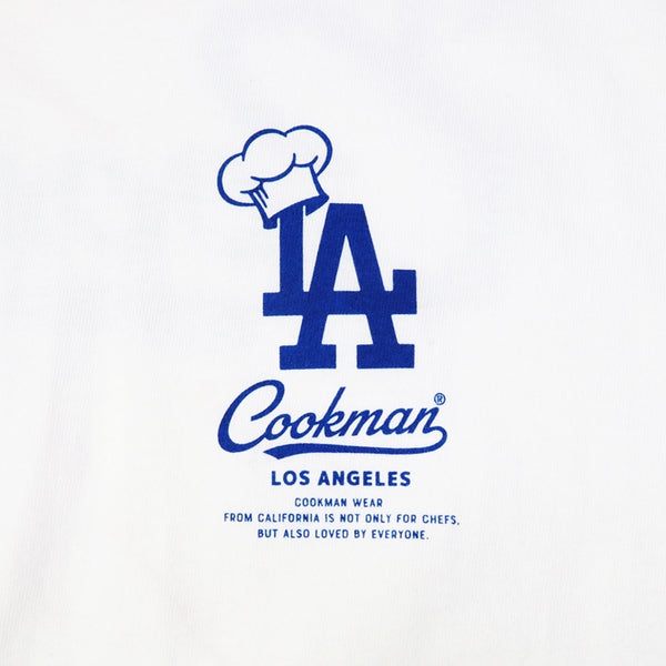 Cookman Tees - Chef Hat LA : White