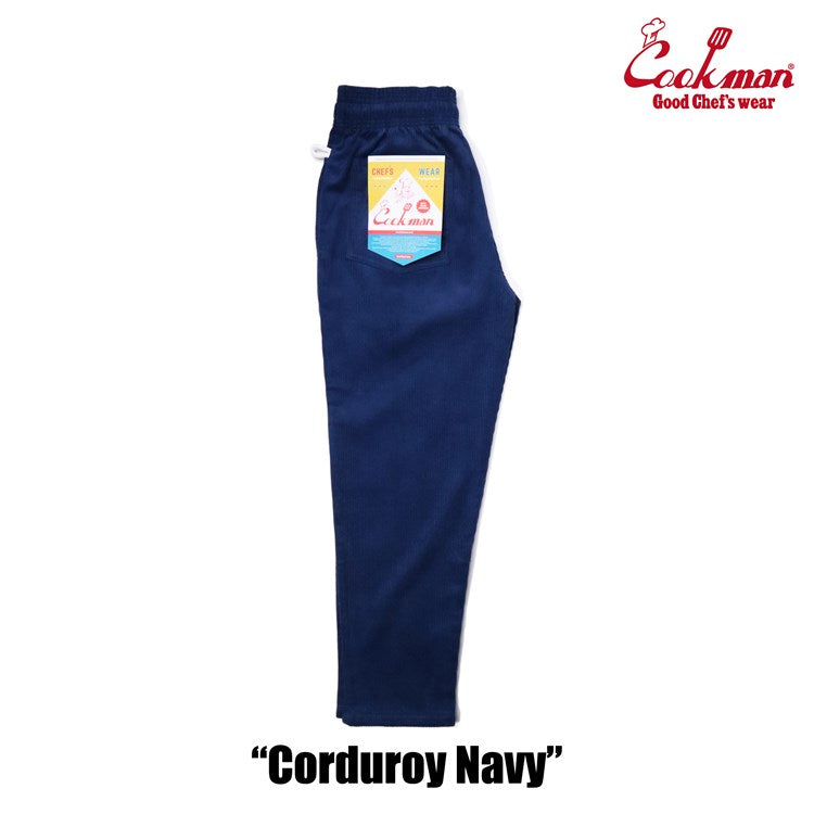 Cookman Chef Pants - Corduroy : Navy