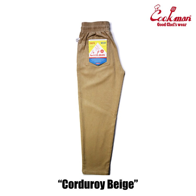 Cookman Chef Pants - Corduroy : Beige