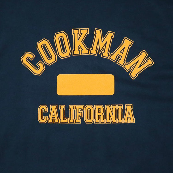 Cookman Tees - Flock Team Logo : Navy