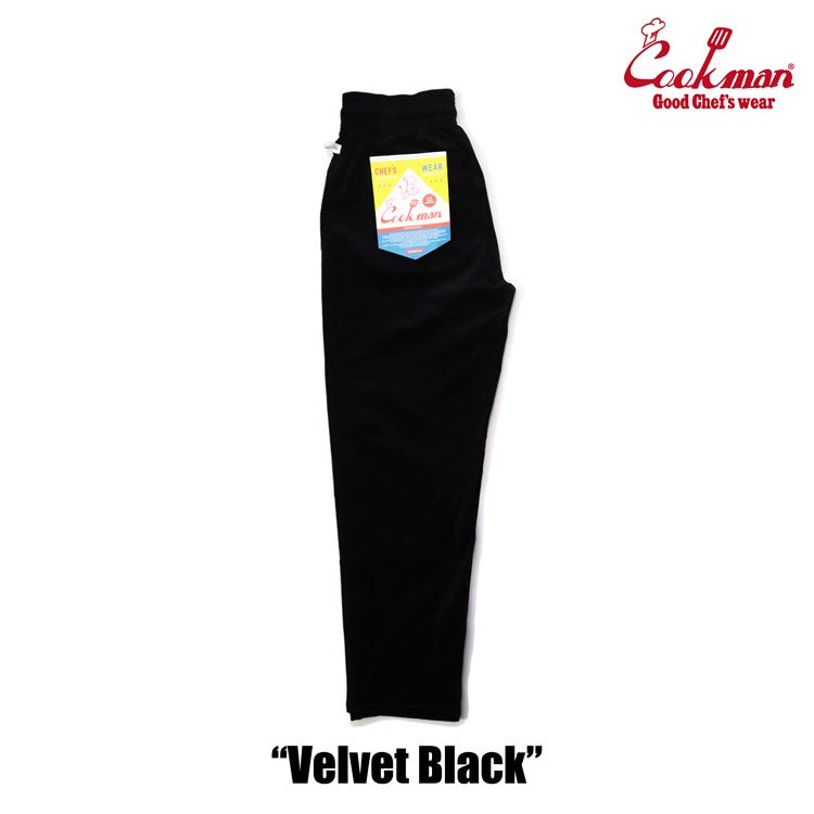 Cookman Chef Pants - Velvet : Black