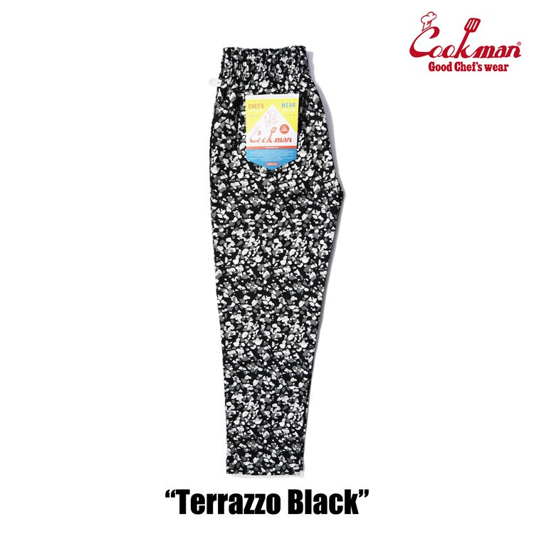 Cookman Chef Pants - Terrazzo : Black