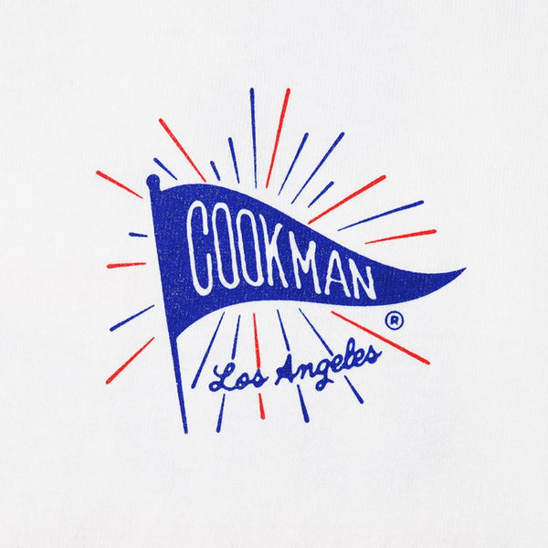 Cookman Tees - Wind : White