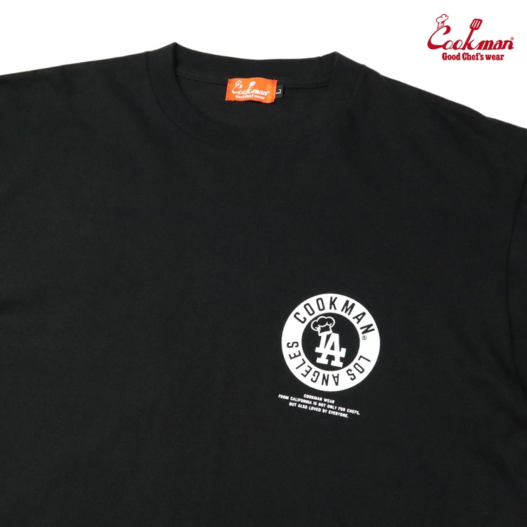 Cookman Tees - No.1 Chef : Black