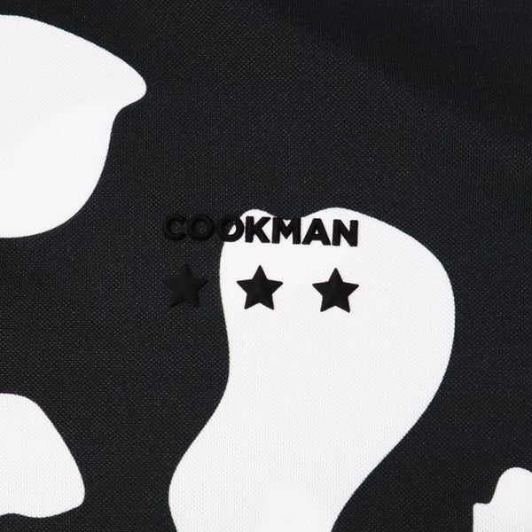 Cookman Polo Shirts - Cow : Black
