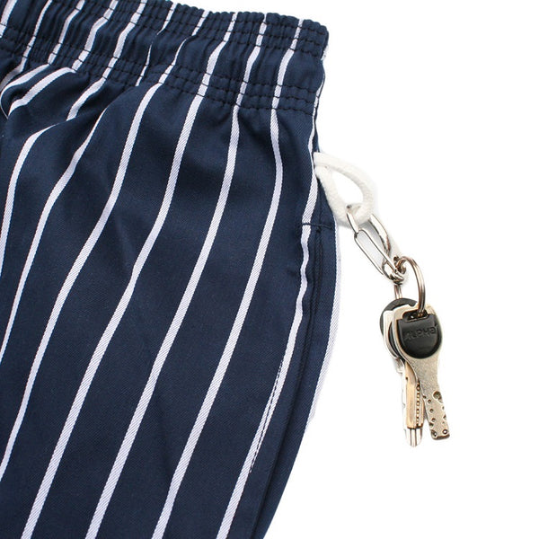 Cookman Chef Pants - Stripe : NAVY