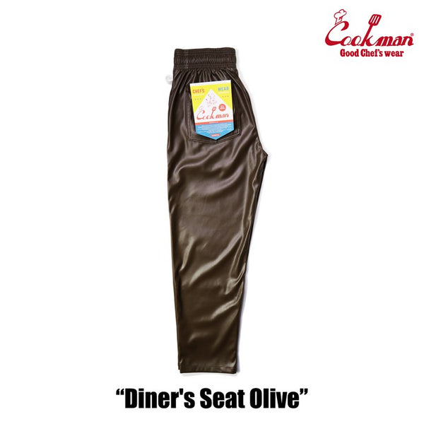 Cookman Chef Pants - Diner's Seat : Olive
