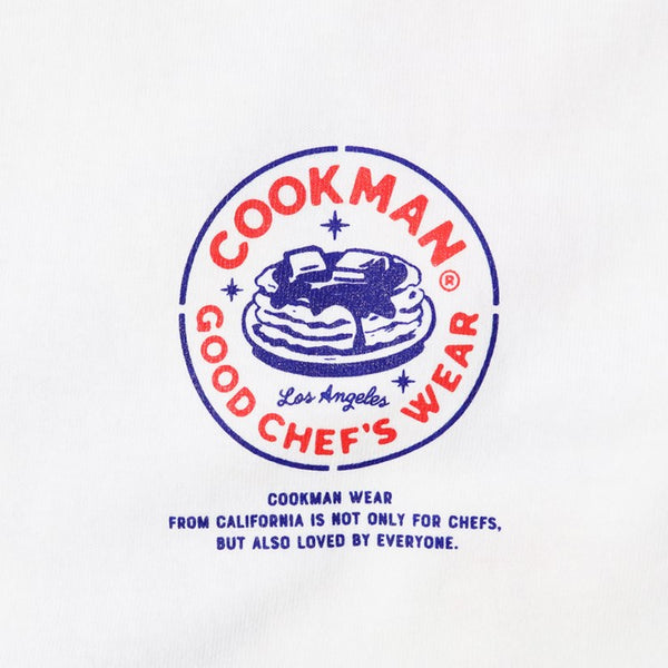 Cookman Tees - Pancake : White