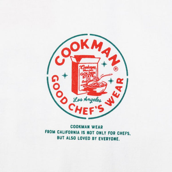 Cookman T-shirts - Cereal : White