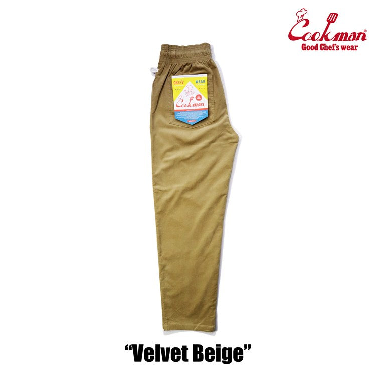 Cookman Chef Pants - Velvet : Brown – Cookman USA