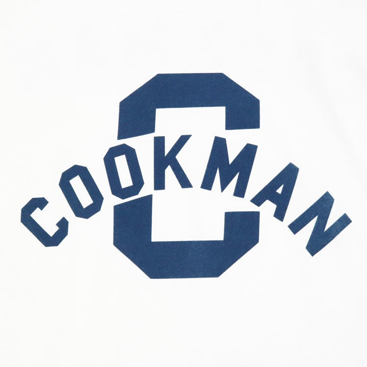 Cookman Tees - Flock Arch : White