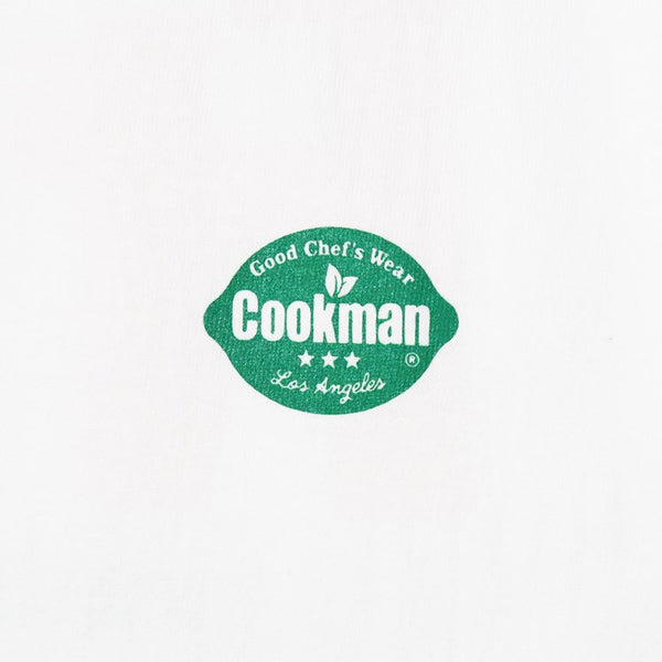Cookman Tees - Fresh : White