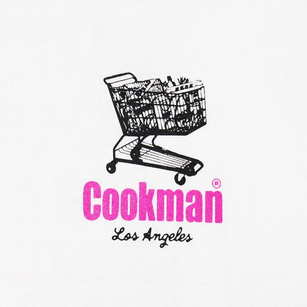 Cookman Tees - Supermarket : White