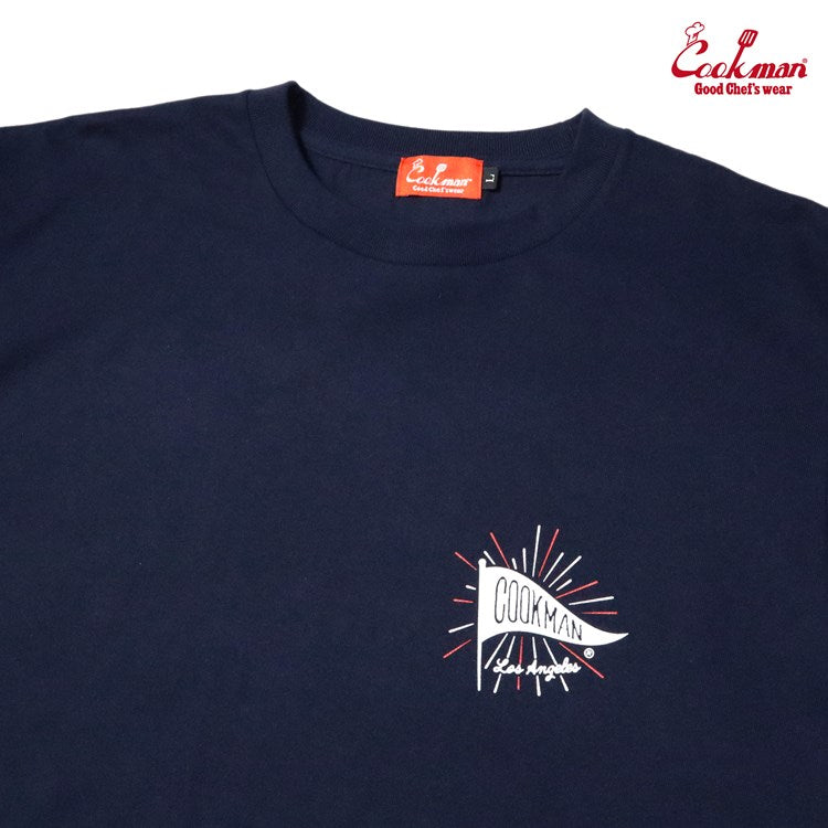 Cookman Tees - Wind : Navy