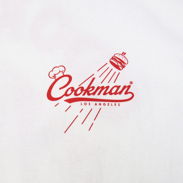 Cookman Tees - Food Vendor : White
