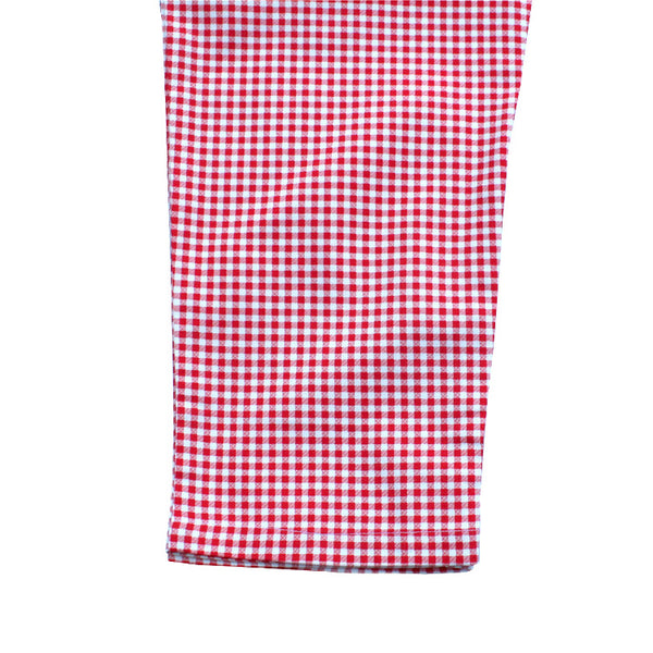 Cookman Chef Pants - Gingham Red – Cookman USA