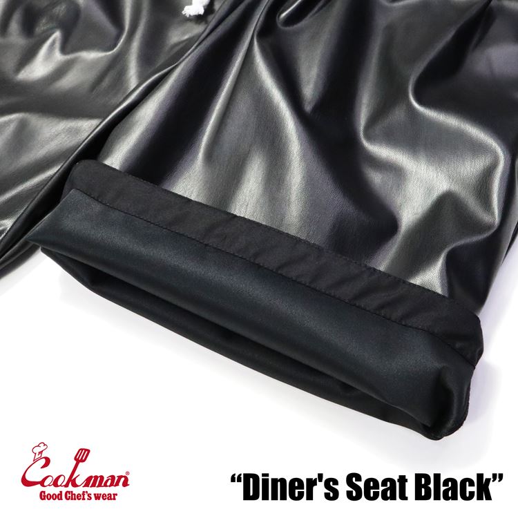 Cookman Chef Short Pants - Diner's Seat : Black