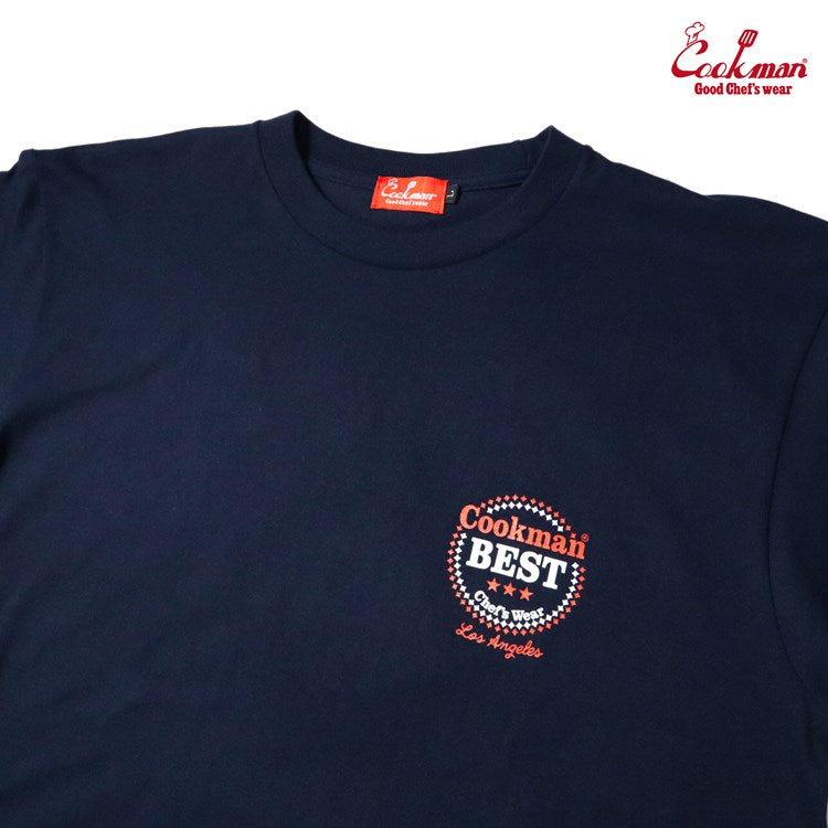 Cookman Tees - Best : Navy