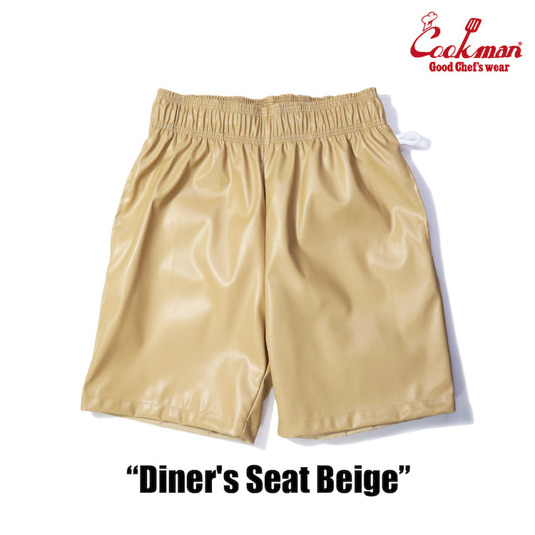 Cookman Chef Short Pants - Diner's Seat : Beige