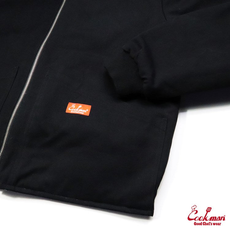 Cookman Hot Pad Jacket - Black