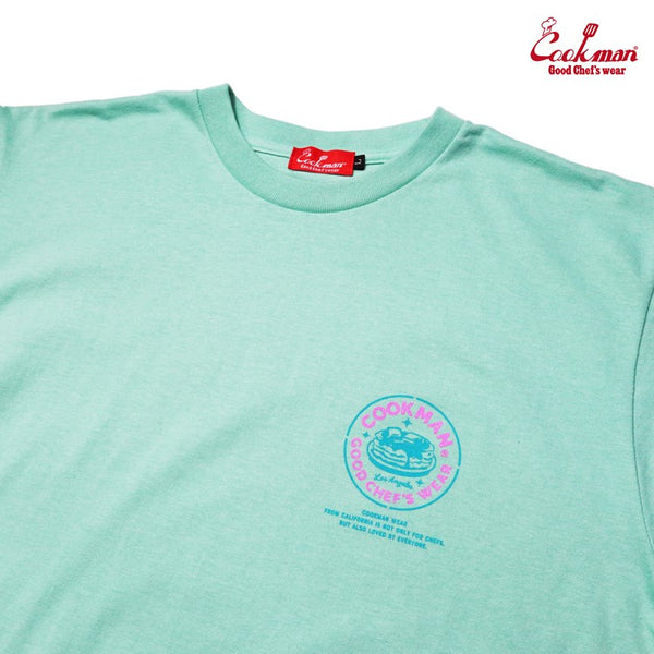Cookman T-shirts - Pancake : Light Green