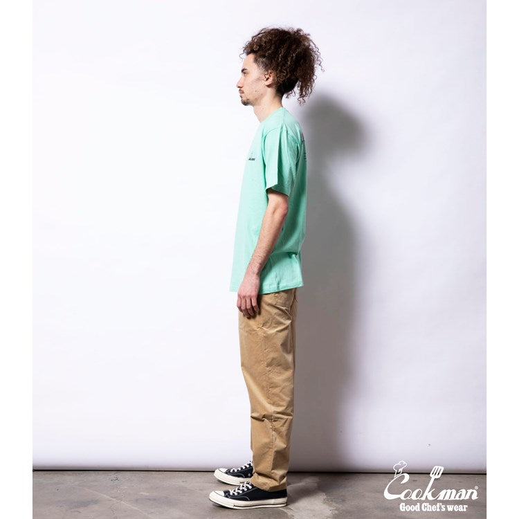 Cookman Tees -Kate Tasty Logo : Light Green